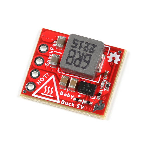 SparkFun BabyBuck Regulator 5V @ electrokit