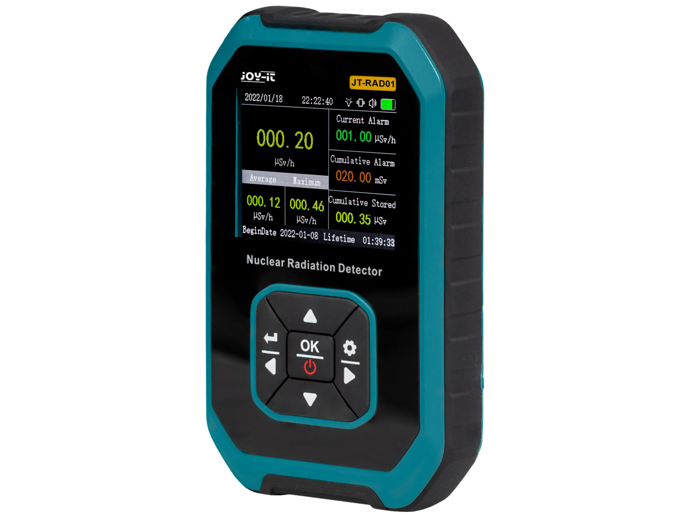 Radiation meter @ electrokit