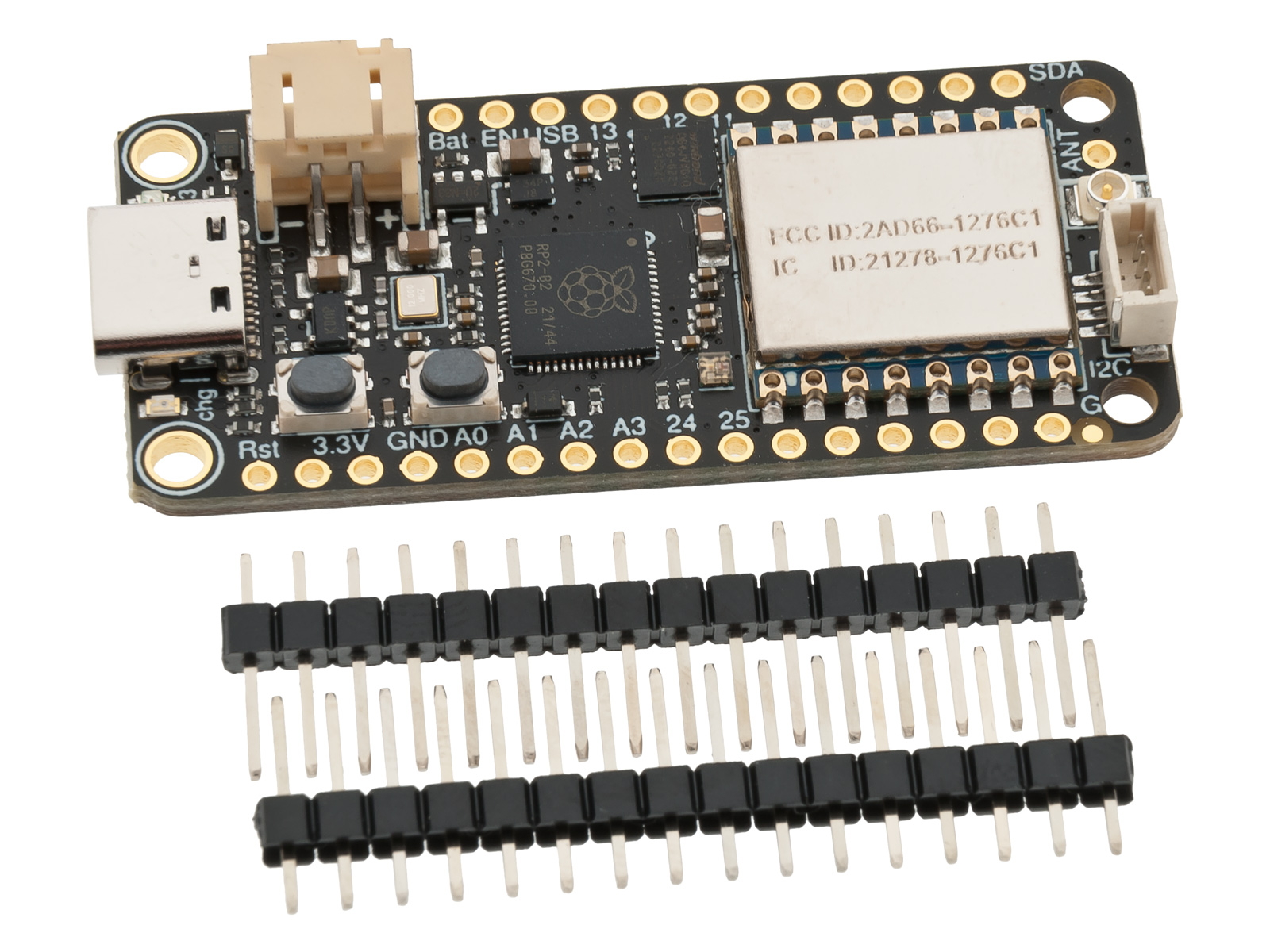 Adafruit Feather RP2040 RFM95 868MHz @ electrokit