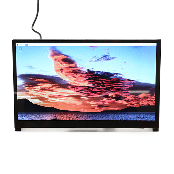 LCD-monitor 10.1" HDMI 1024x600 med högtalare @ electrokit