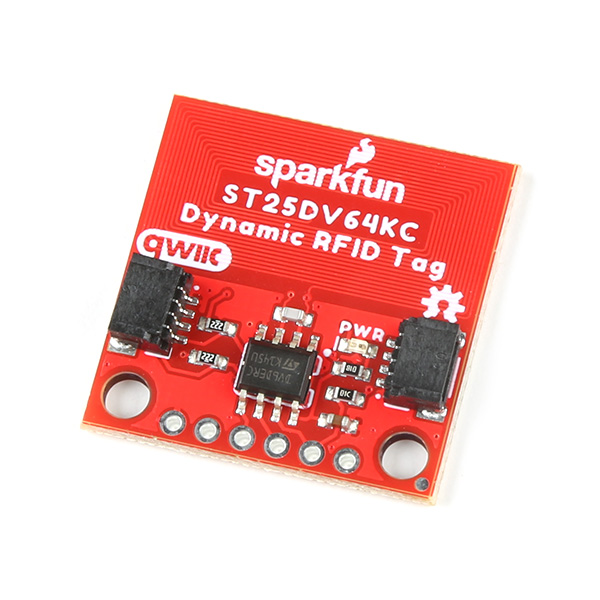 SparkFun Qwiic Dynamic NFC/RFID Tag @ electrokit