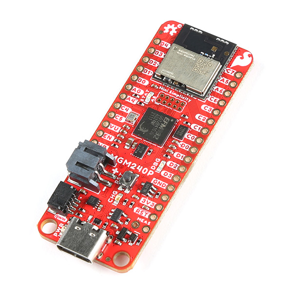 SparkFun Thing Plus Matter - MGM240P @ electrokit