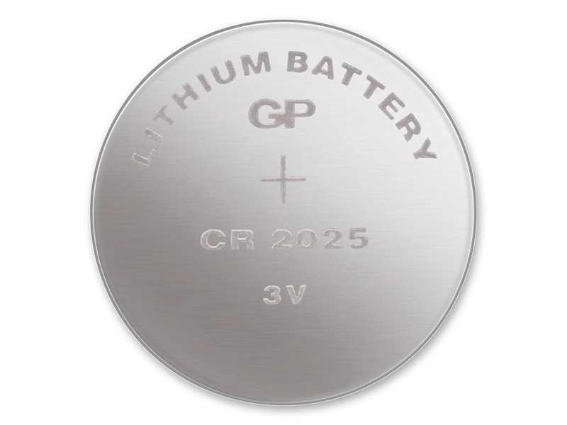 CR2025 batteri litium 3V GP
