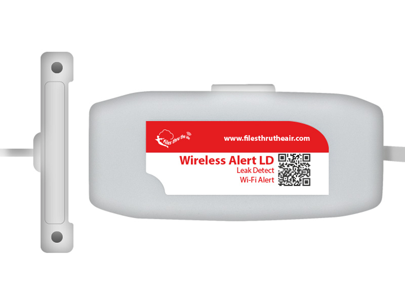 Wireless Alert - övervakning vattenläckage