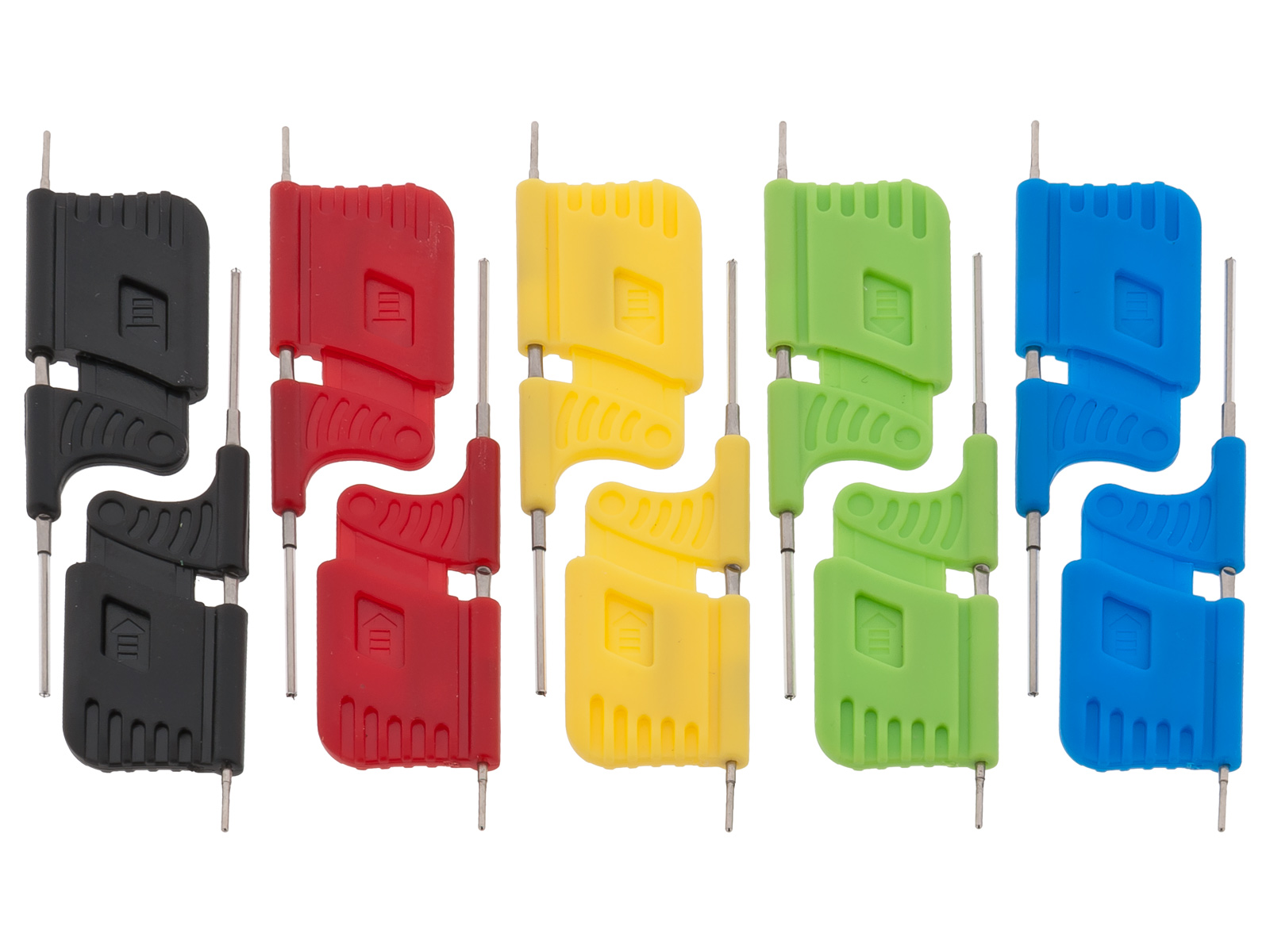 Micro-testklämmor 10-pack