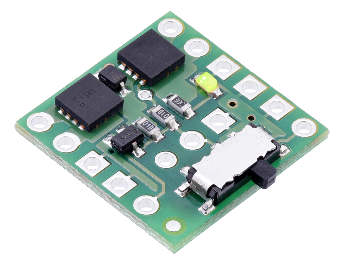 Elektronisk strömbrytare 4.5V - 40V 2A