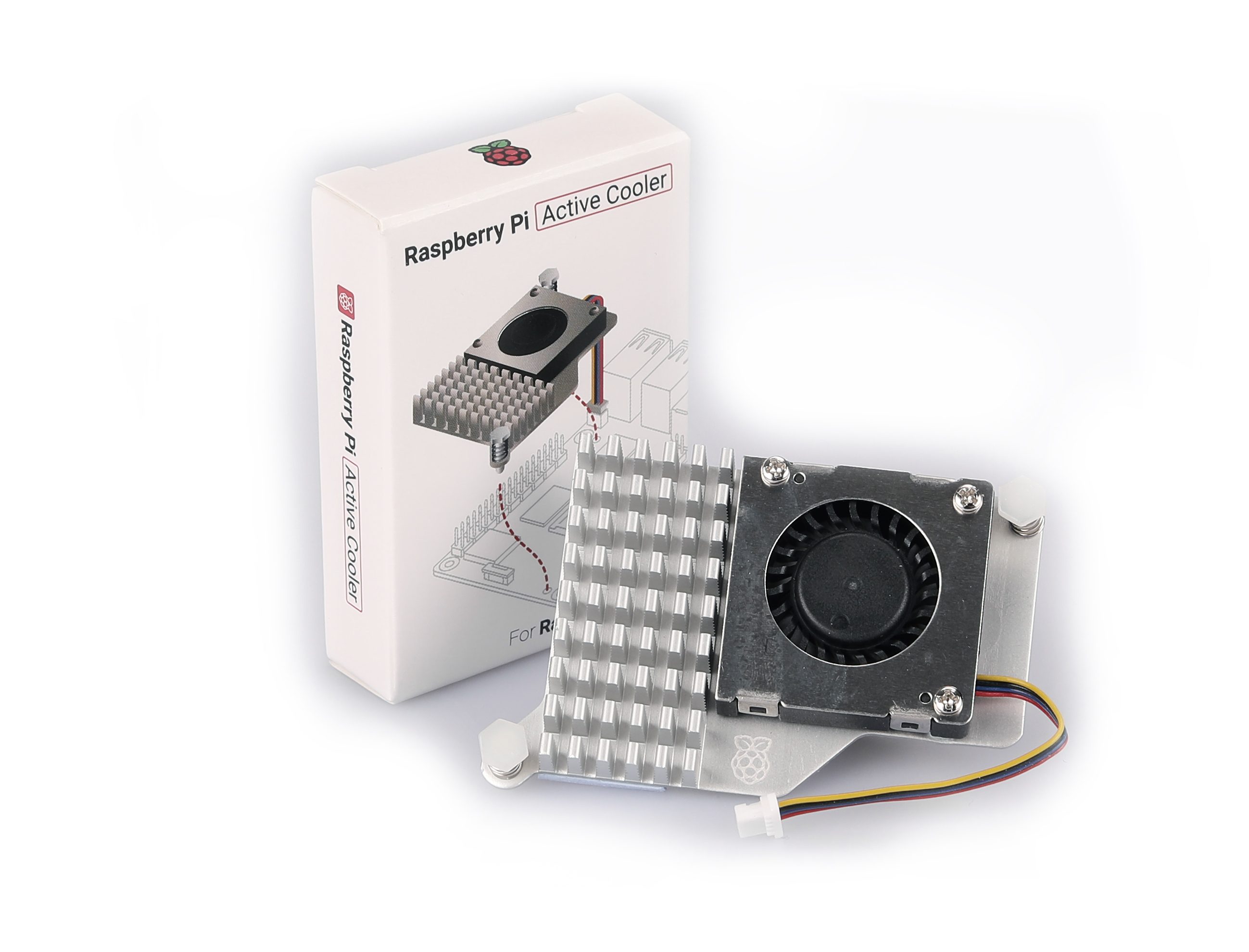 Aktiv kylare för Raspberry Pi 5