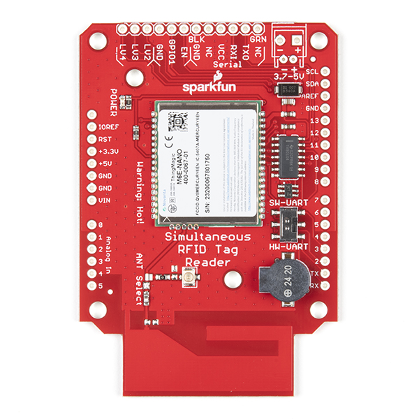SparkFun Simultaneous RFID Reader - M6E Nano @ electrokit (2 of 3)