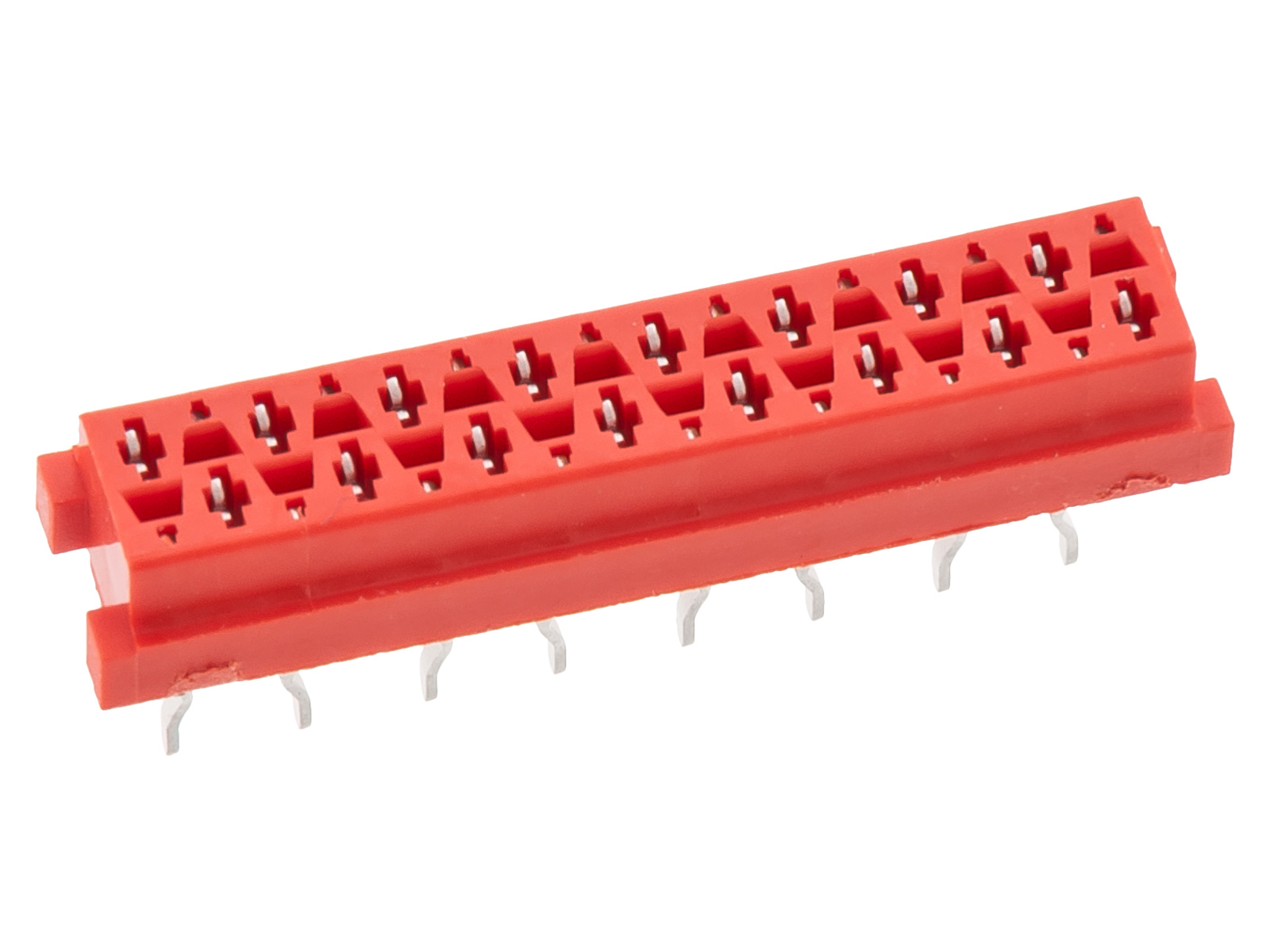 Hylslist Micro-Match 16-pol PCB