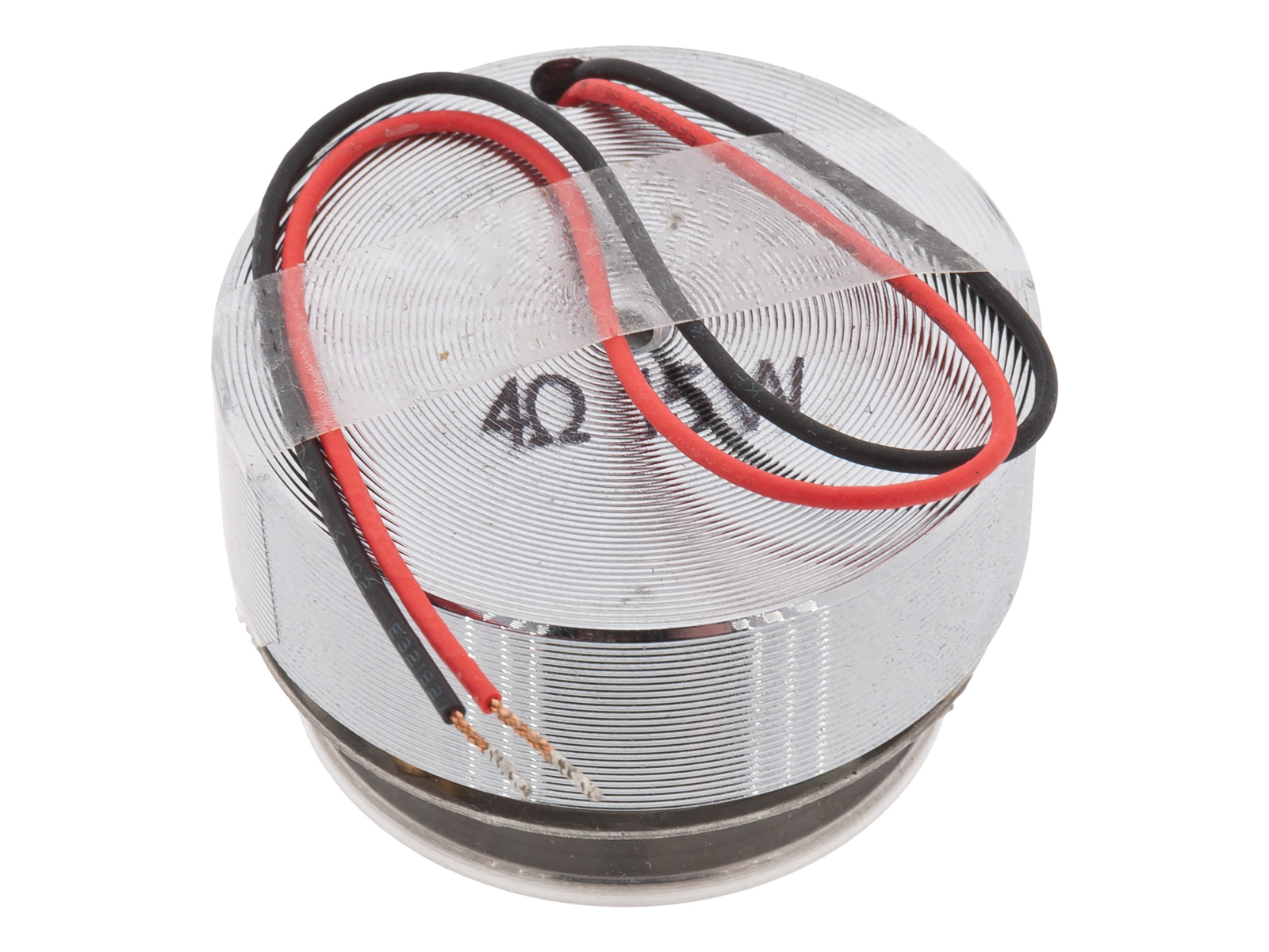 Surface transducer ø40mm 4ohm 15W