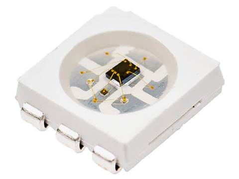 LED SMD5050 RGB adresserbar WS2812S @ electrokit (1 av 1)