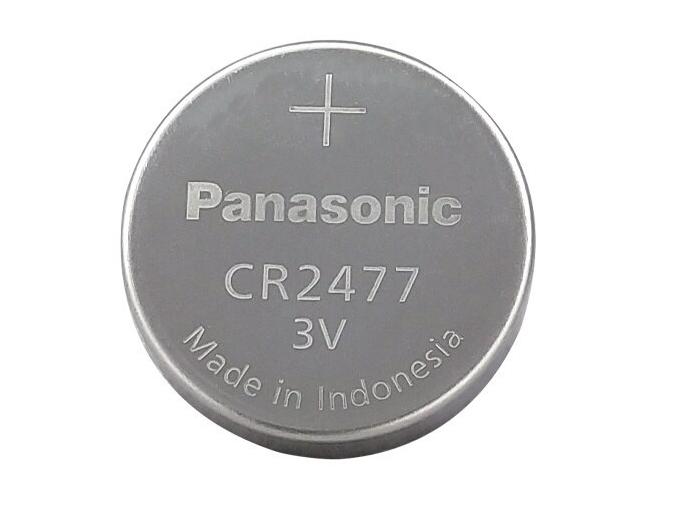 CR2477 batteri litium 3V Panasonic @ electrokit (1 av 1)