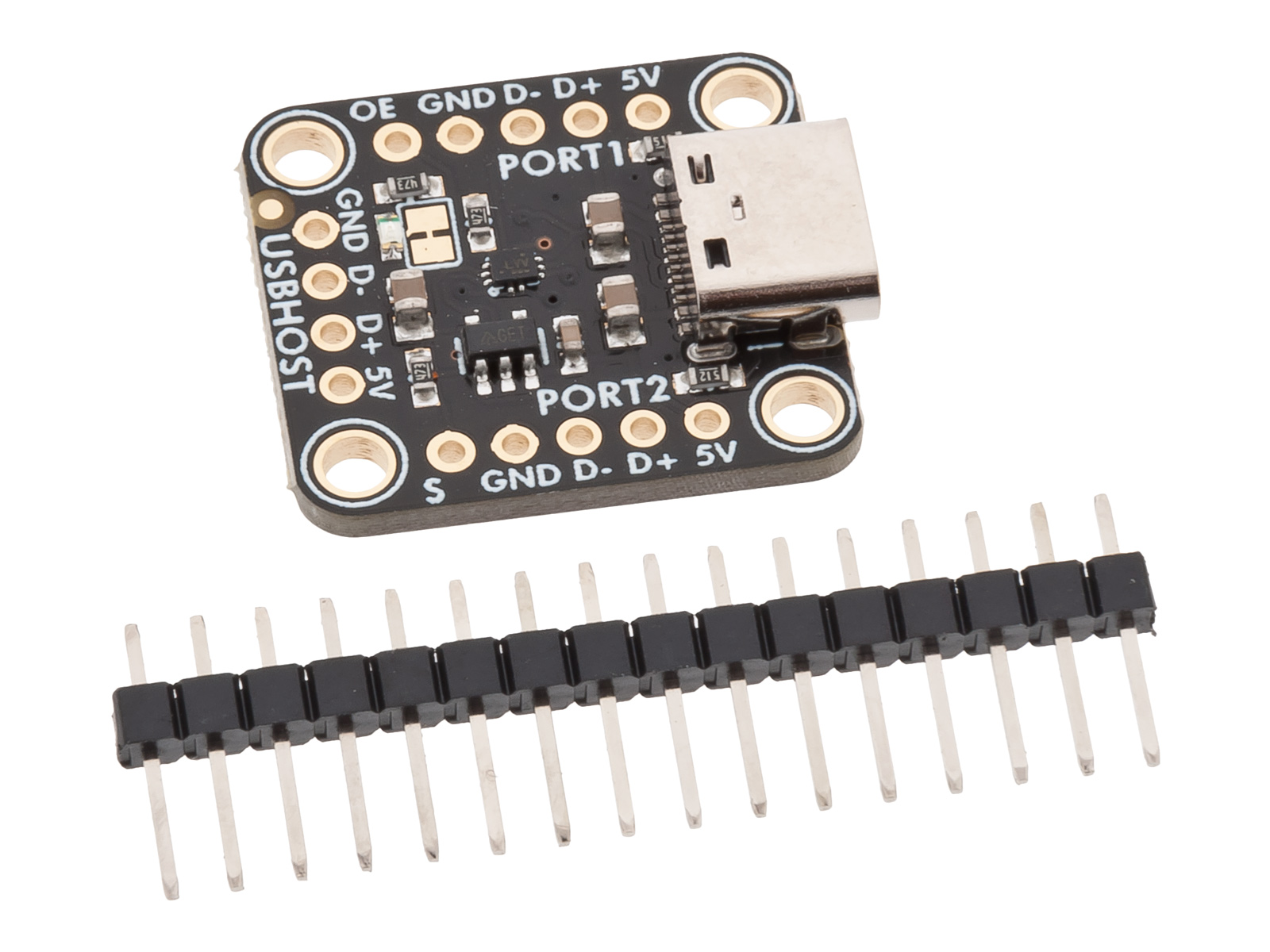 1 till 2 USB-switch-modul