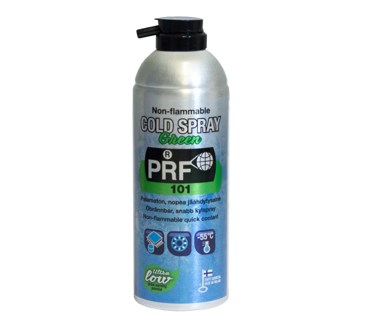 Kylspray Green ej brännbar PRF 101 520ml