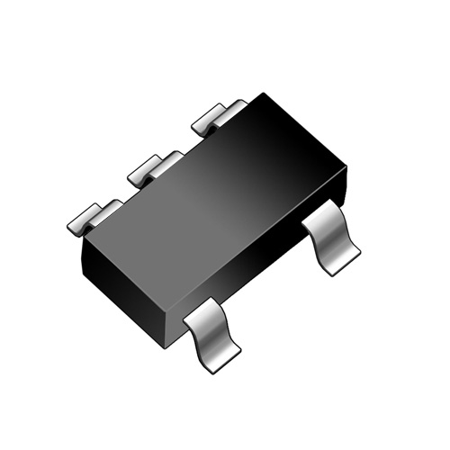 NC7ST00M5 SOT-23-5 Single 2-input NAND gate @ electrokit