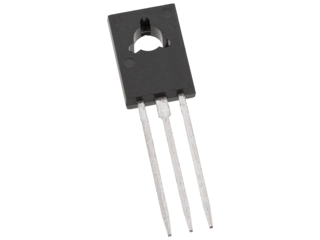 BD136 TO-126 PNP 45V 1.5A @ electrokit