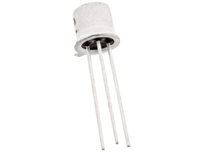 BSX20 TO-18 Transistor Si NPN 15V 500mA @ electrokit (1 of 1)