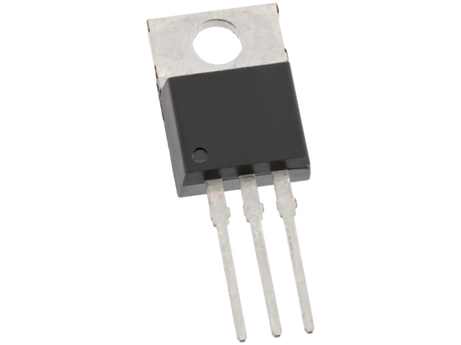 2SC1017 TO-220 Transistor Si NPN 35V 1A @ electrokit (1 of 1)
