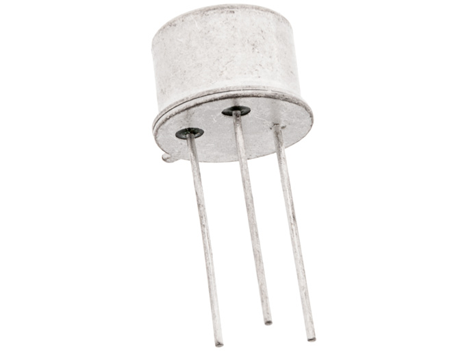 BC300 TO-39 Transistor Si NPN 80V 1A @ electrokit (1 av 1)