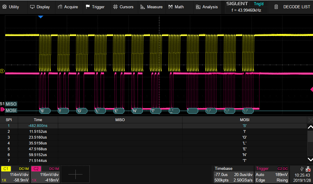 SDS6000Pro-FlexRay FlexRay decoding option (sw)
