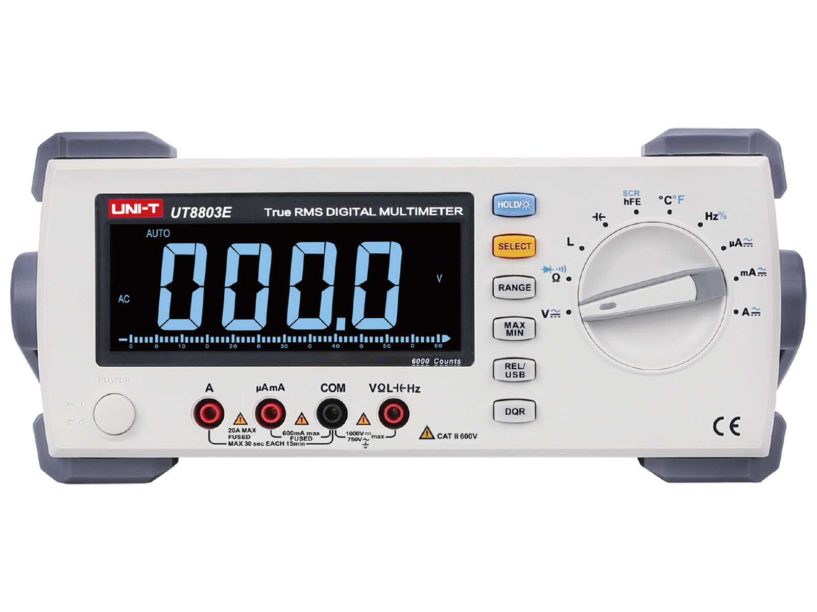 Bänkmultimeter 6000 counts UT8803E