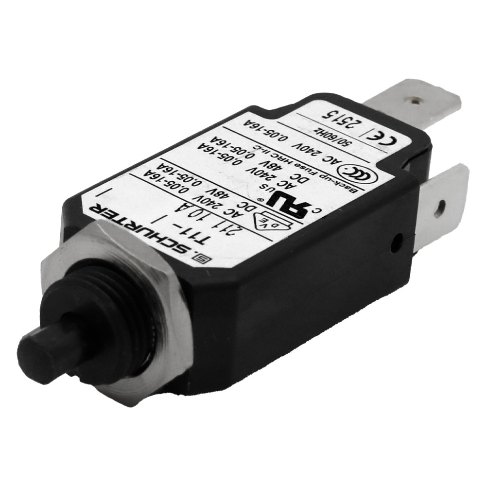 Automatsäkring T11-211 0.5A 240VAC 48VDC