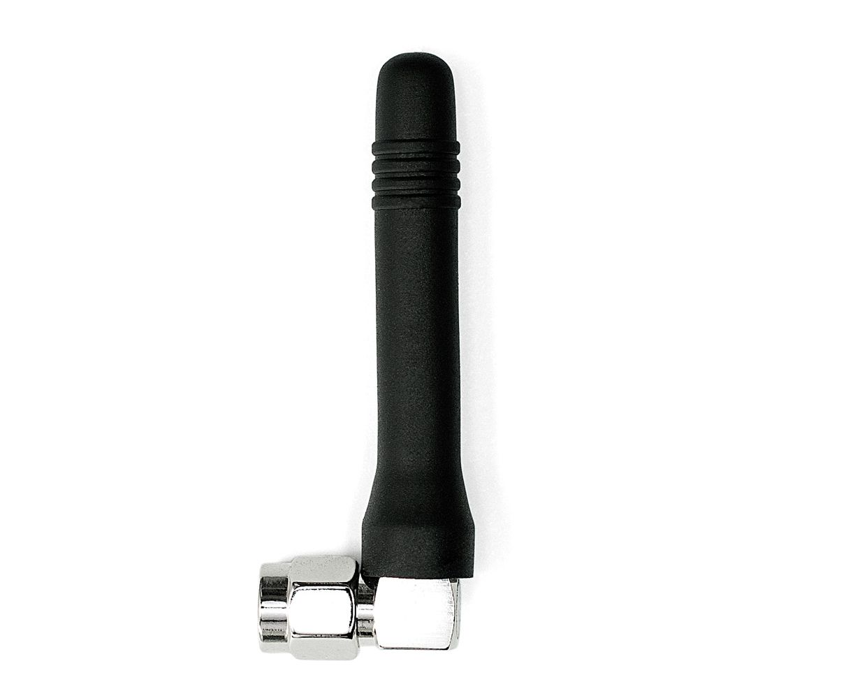 WiFi-antenn Dual-band - 2.4/5GHz 4dBi RP-SMA vinklad