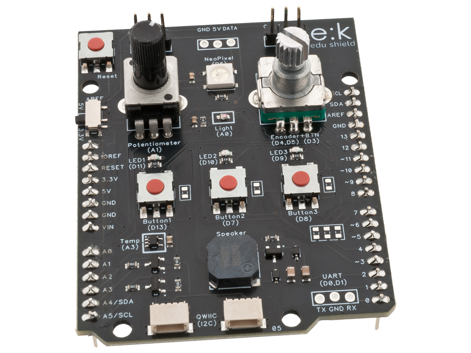 EDU Shield för Arduino Uno R3 / R4