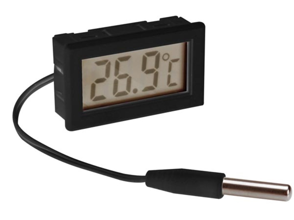 Termometer med prob -50 till 100°C