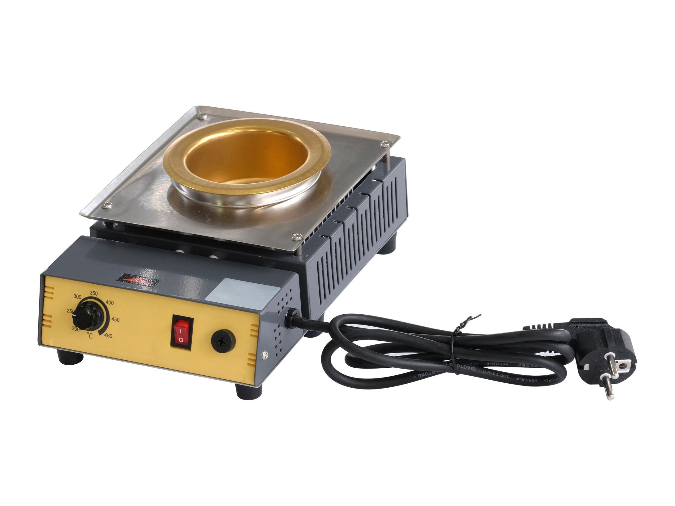 Lödgryta / lödbad 300W 200-480°C