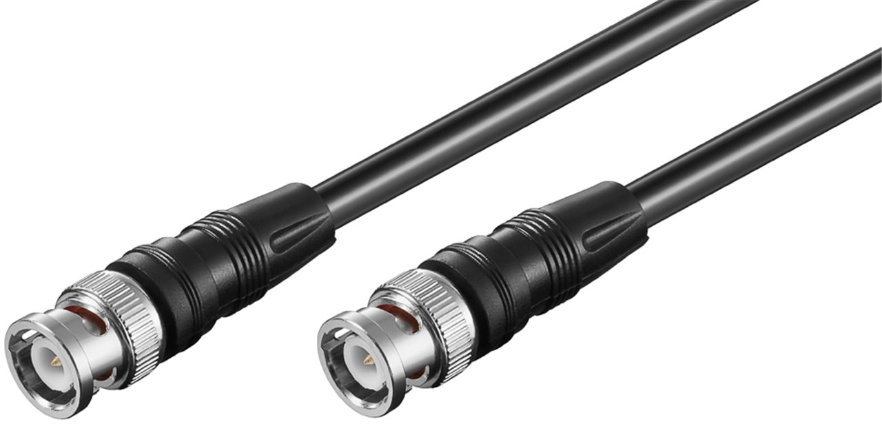 Kabel BNC hane RG58 50ohm 10m