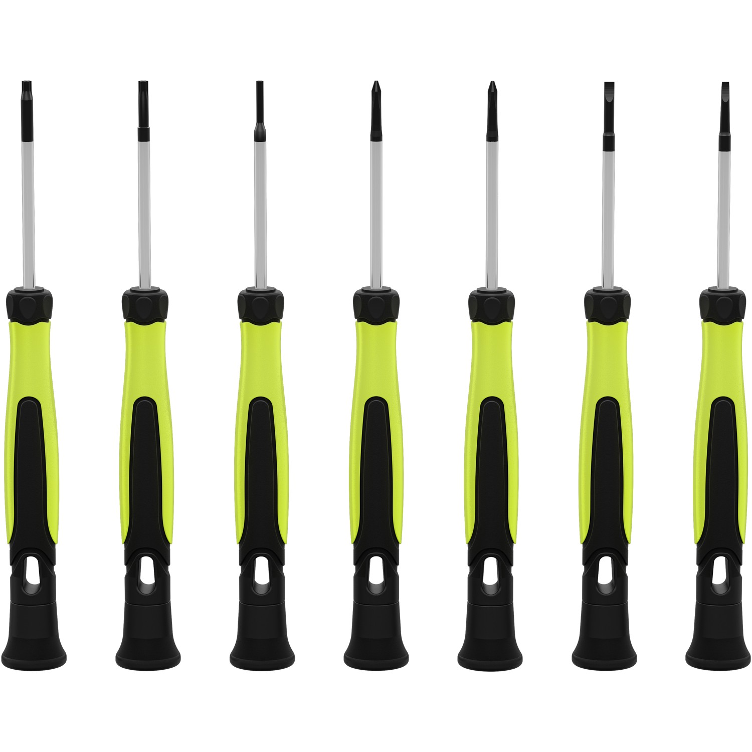 Mejselset precision 7st