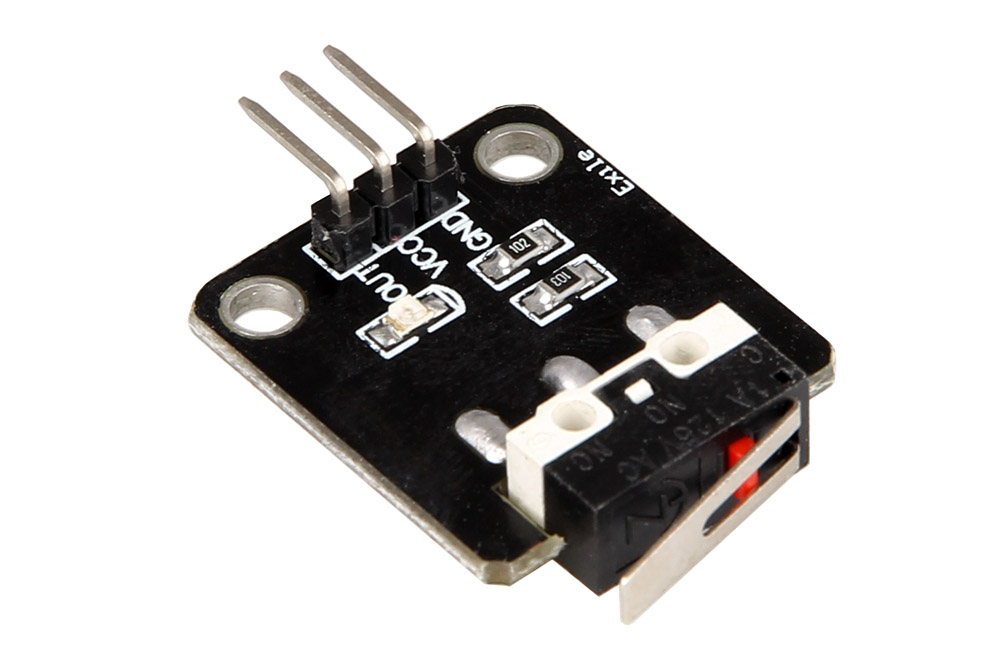Bump sensor med mikrobrytare