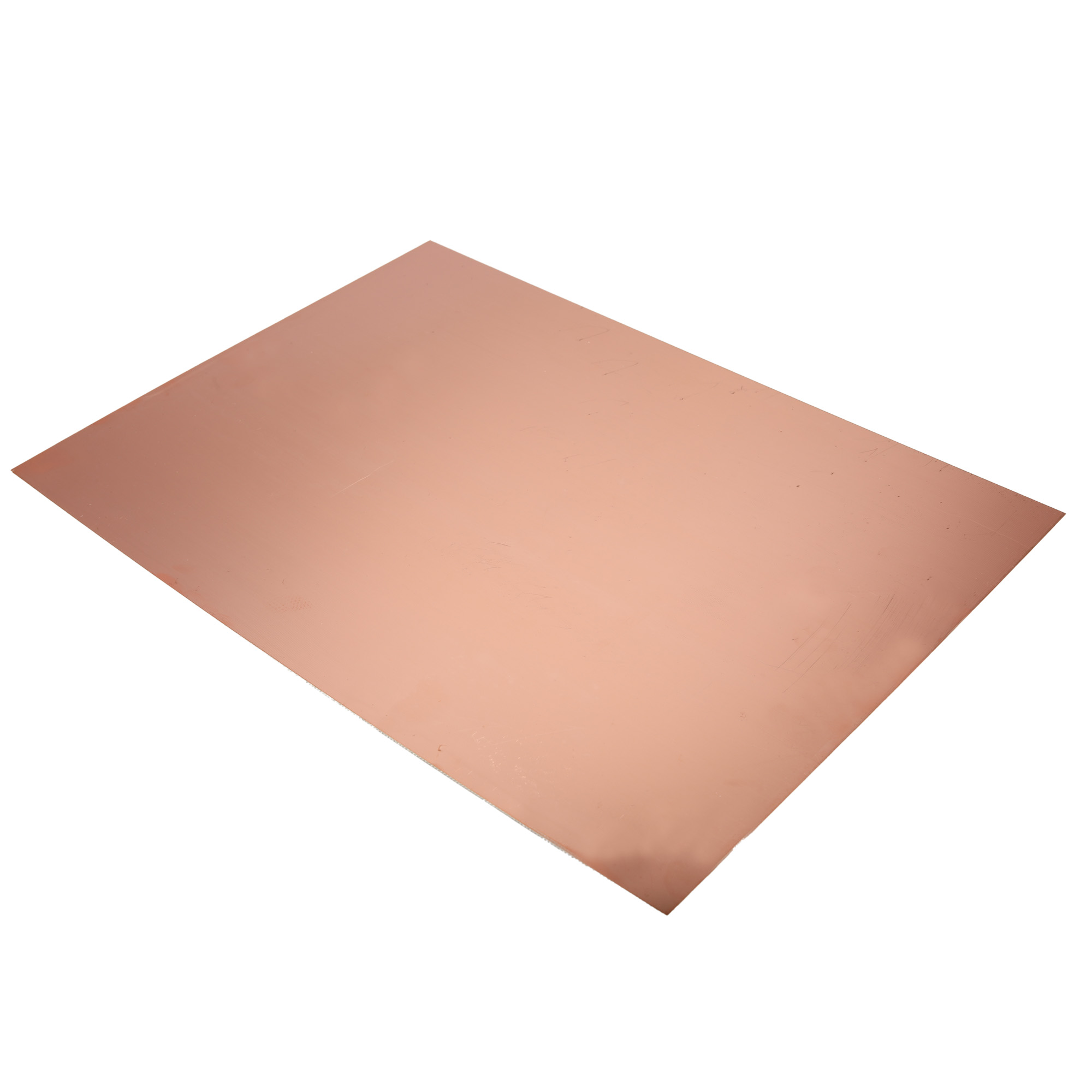 Kopparlaminat dubbelsidigt FR4 1.6mm 35u 400x300