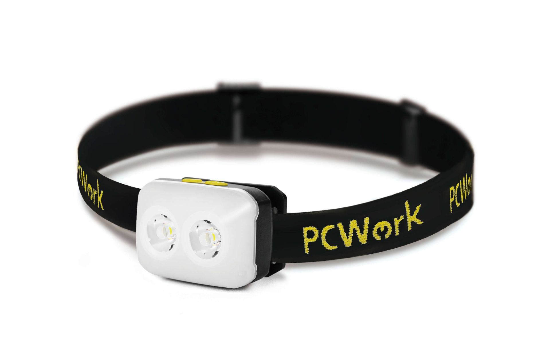 Pannlampa 2xLED 380lm laddningsbar USB-C