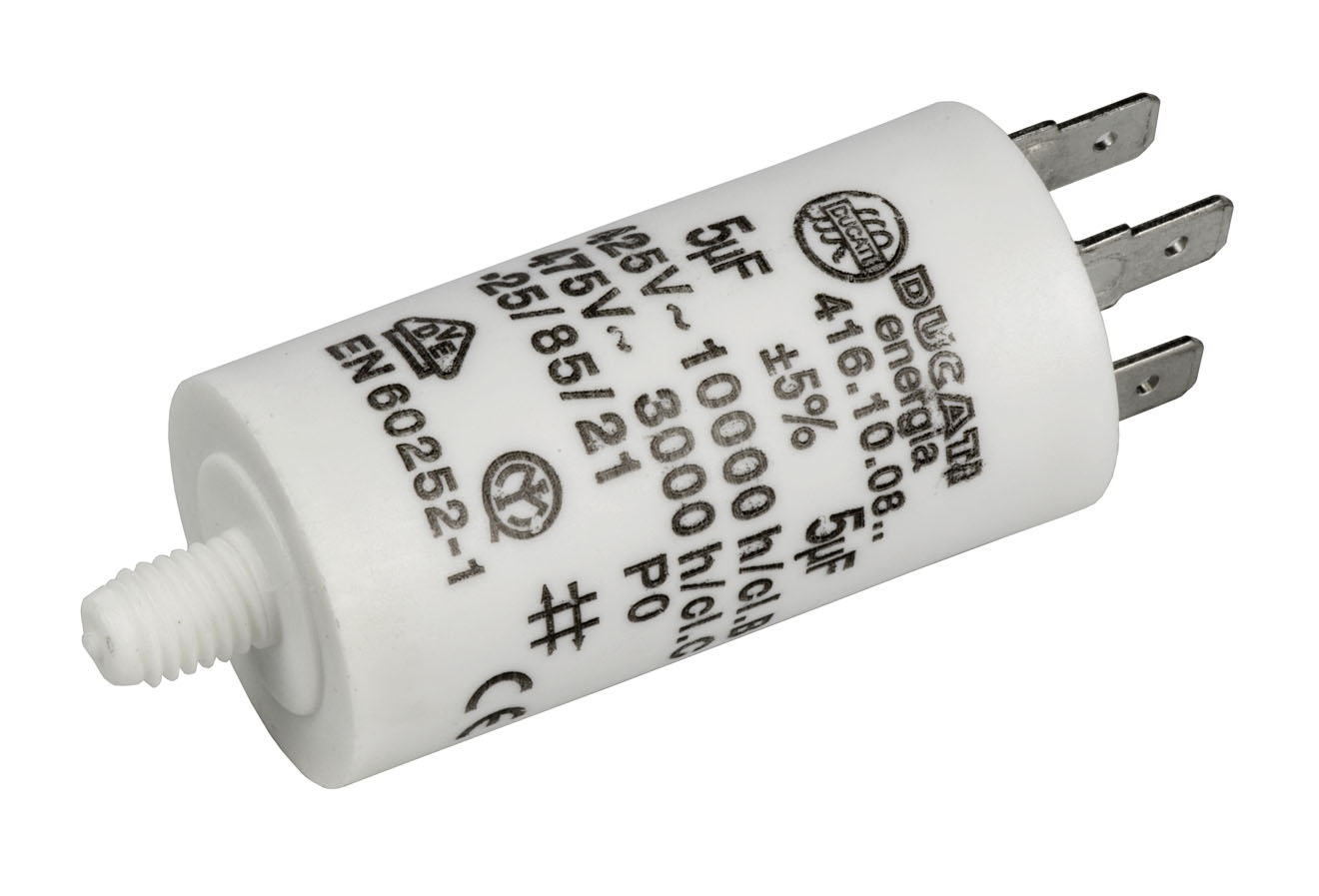 Motorkondensator 5uF 425-475VAC