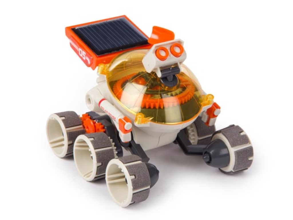 Månlandar robot - byggsats
