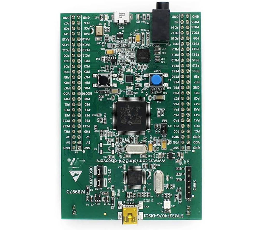 STM32F407G-DISC1 Discovery Kit