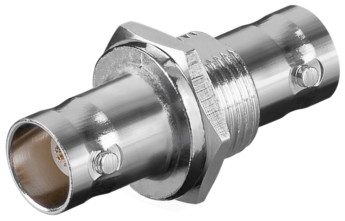 Adapter BNC hona - BNC hona chassie
