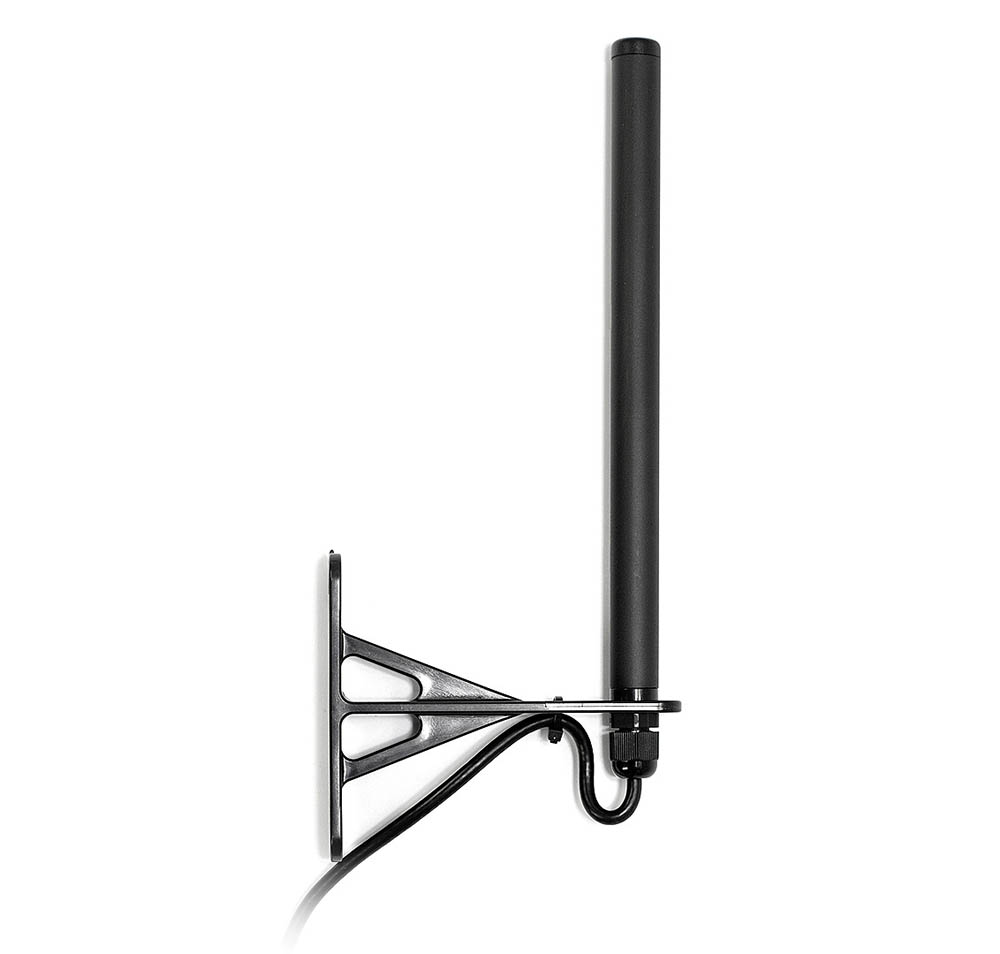 Antenn 868MHz 3.2dBi SMA väggfäste 3m kabel