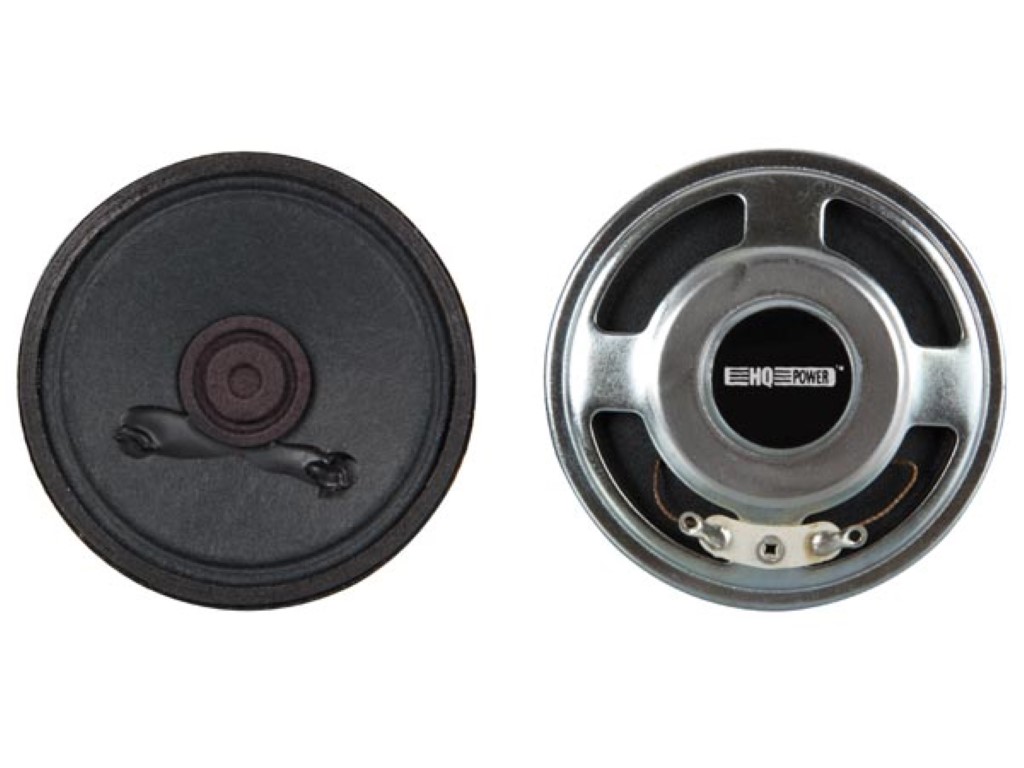 Högtalare 8ohm ø66mm 2W