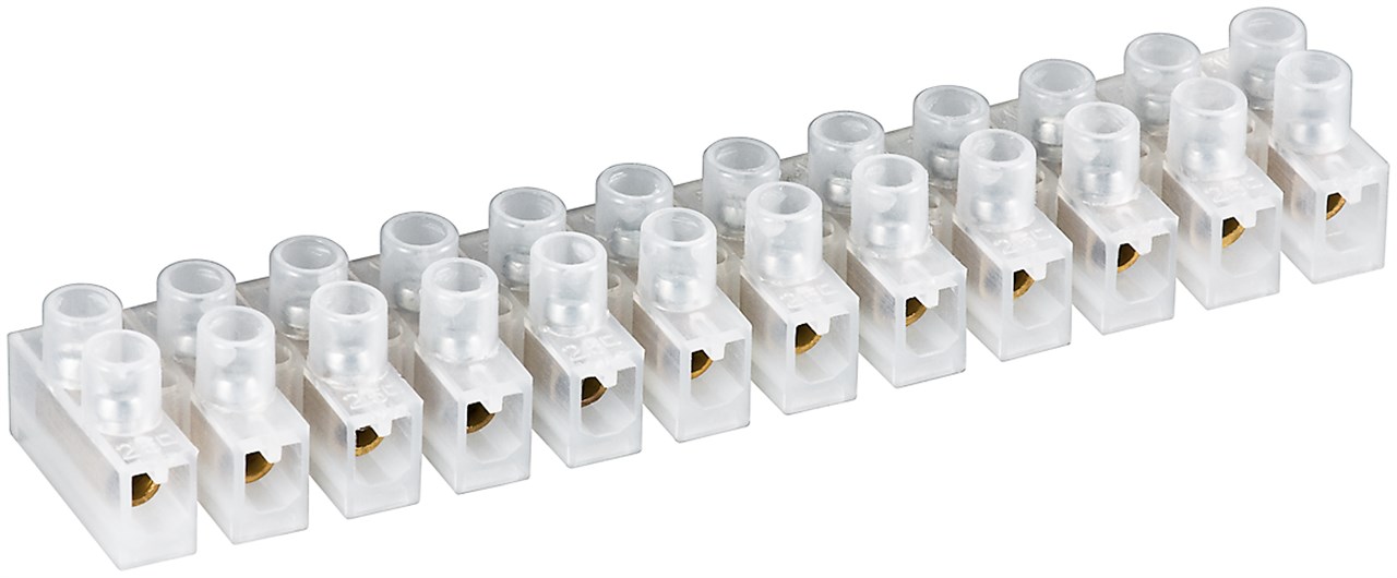 Kopplingsplint 12-vägs 4mm²