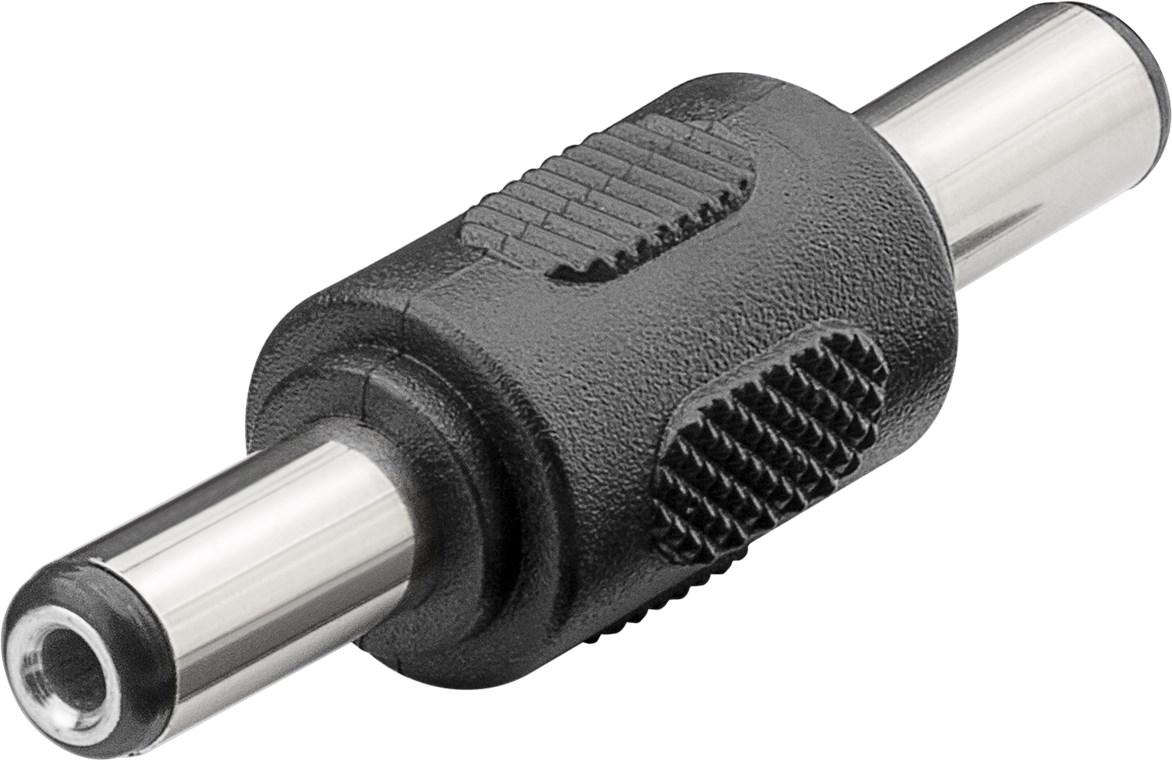 DC kontakt dubbelhane 2.1x5.5x9.5mm