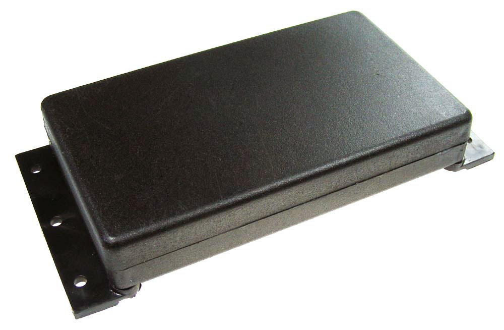 Apparatlåda 120x70x20mm med fläns