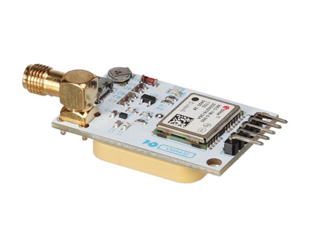 GNSS/GPS-modul L1 NEO-7M 56 kanaler SMA