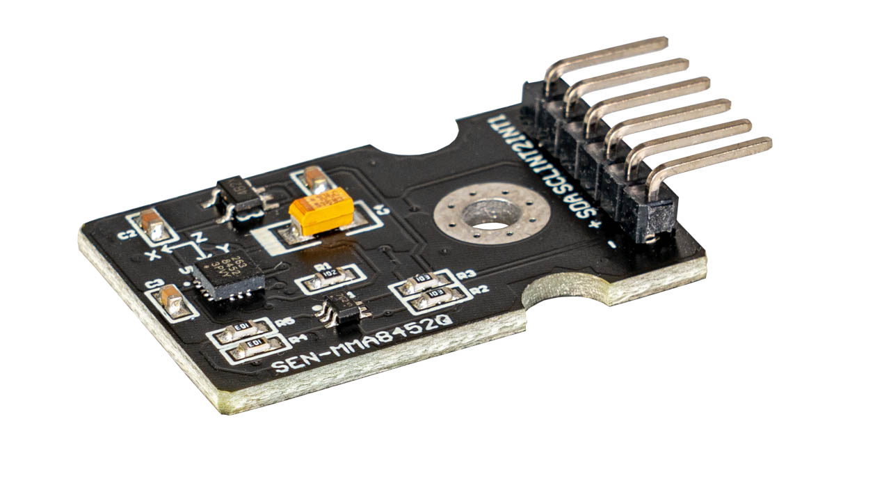 3-axlig accelerometer MMA8452Q - I2C