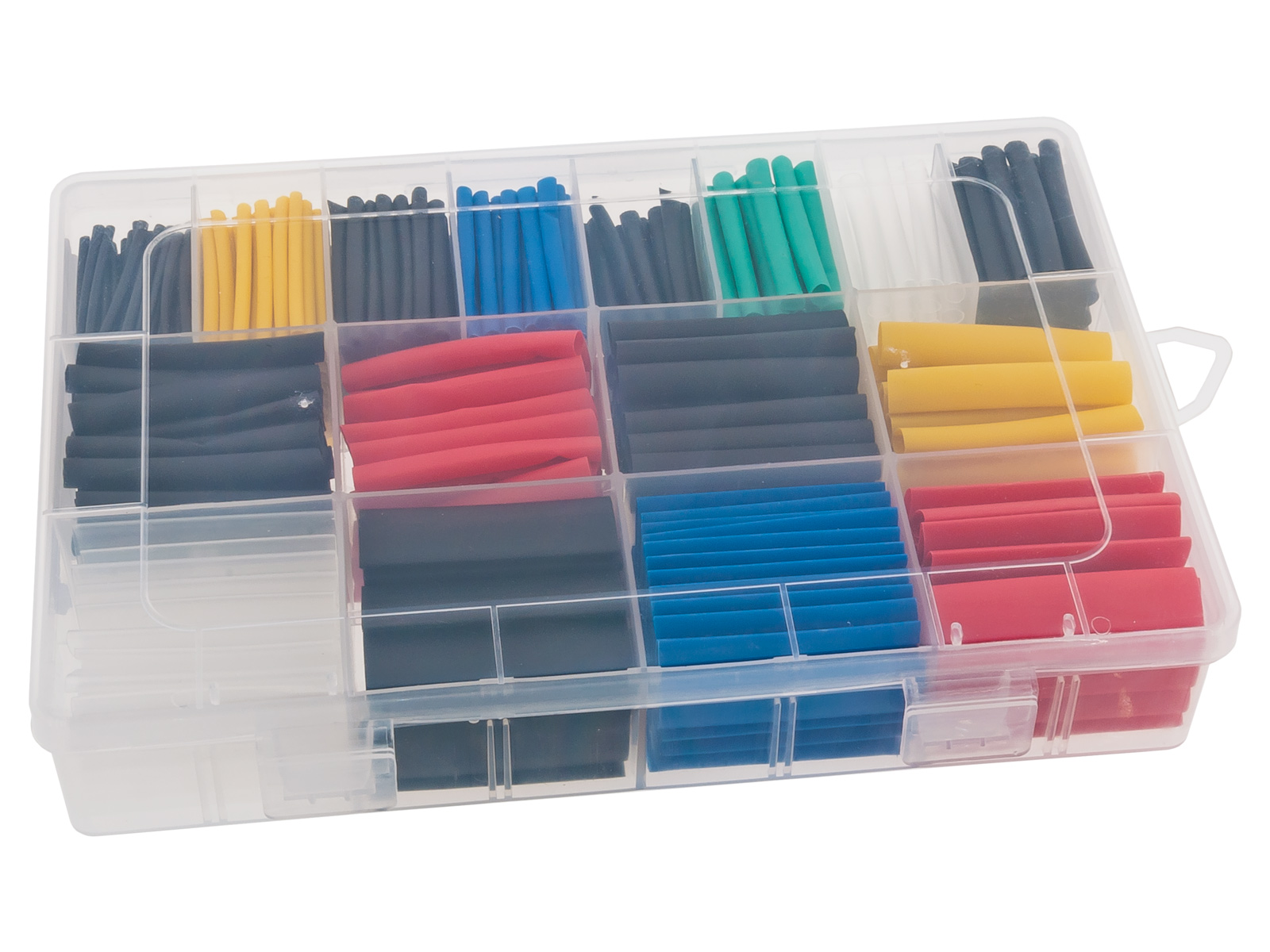 Krympslang set 580st 38/45mm blandade färger