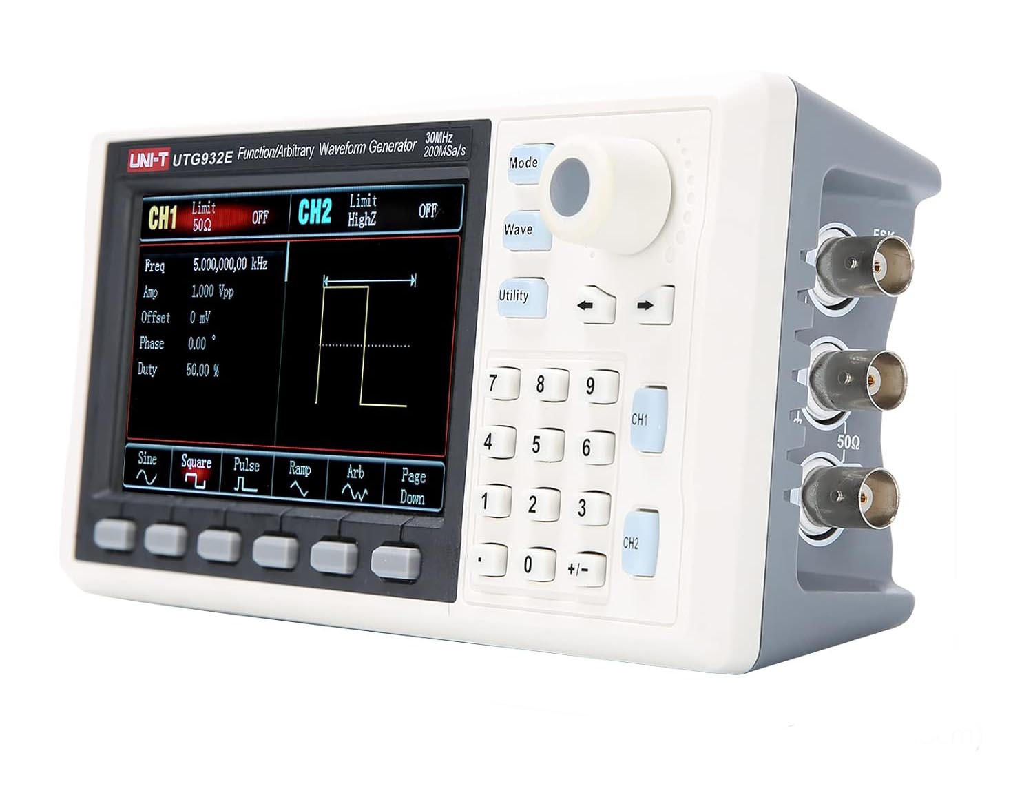 Funktionsgenerator 30MHz 2-kan UNI-T UTG932E