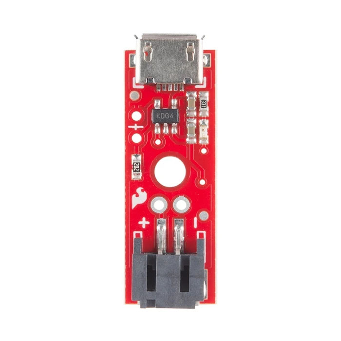 Batteriladdare LiPo Micro-USB @ electrokit (2 av 3)