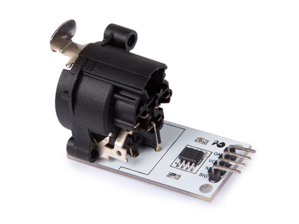 DMX512 kontroller modul med MAX485